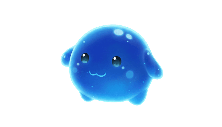 ช่างโปลิ่ง — Poring Fix Mascot